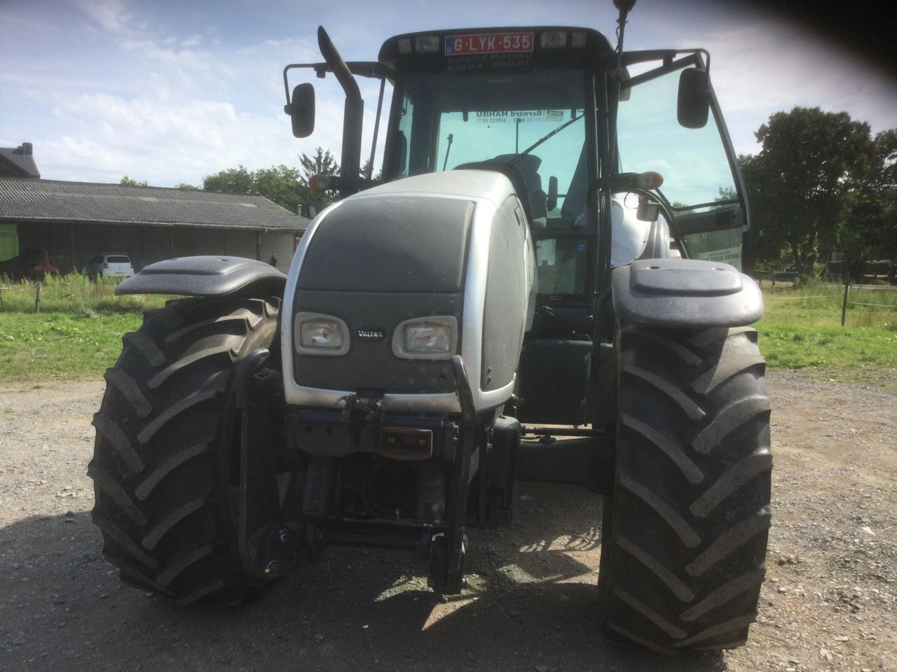 Valtra T190 - Tractor: foto 4 Valtra T190 - Tractor: foto 4