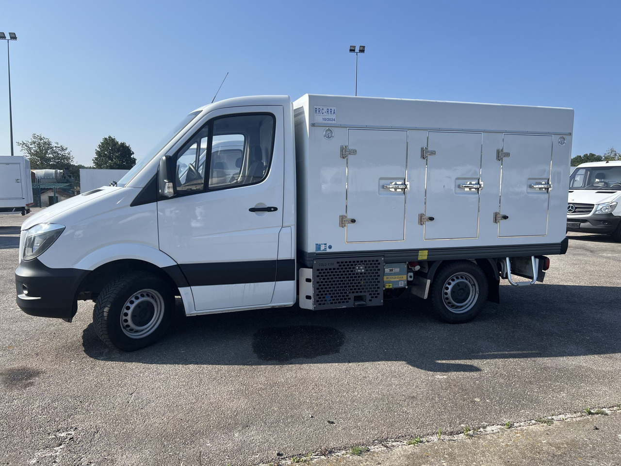 FURGON HELADERO 3.5T MERCEDES SPRINTER - Furgoneta frigorifica: foto 3 FURGON HELADERO 3.5T MERCEDES SPRINTER - Furgoneta frigorifica: foto 3
