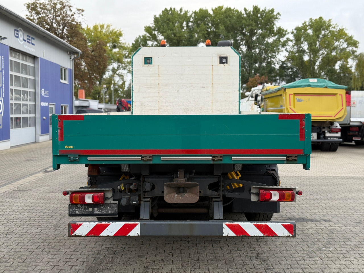 MERCEDES 2651 CON RETARDER - Camión caja abierta: foto 2 MERCEDES 2651 CON RETARDER - Camión caja abierta: foto 2