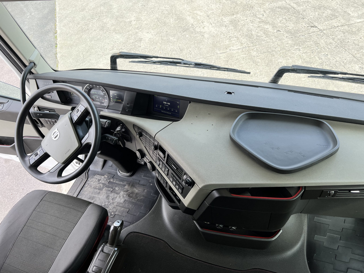 Camión chasis camion Volvo 540 en chasis con retarder: foto 10