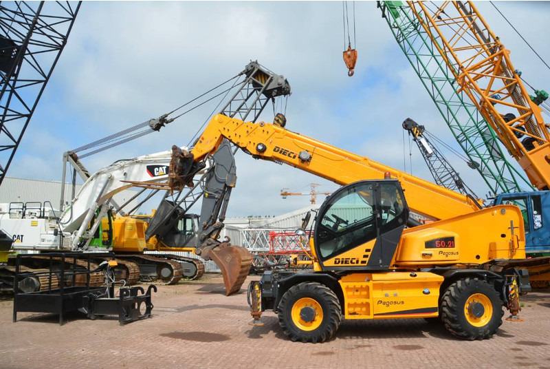 Dieci Pegasus 50.21 - Manipulador telescópico: foto 1 Dieci Pegasus 50.21 - Manipulador telescópico: foto 1