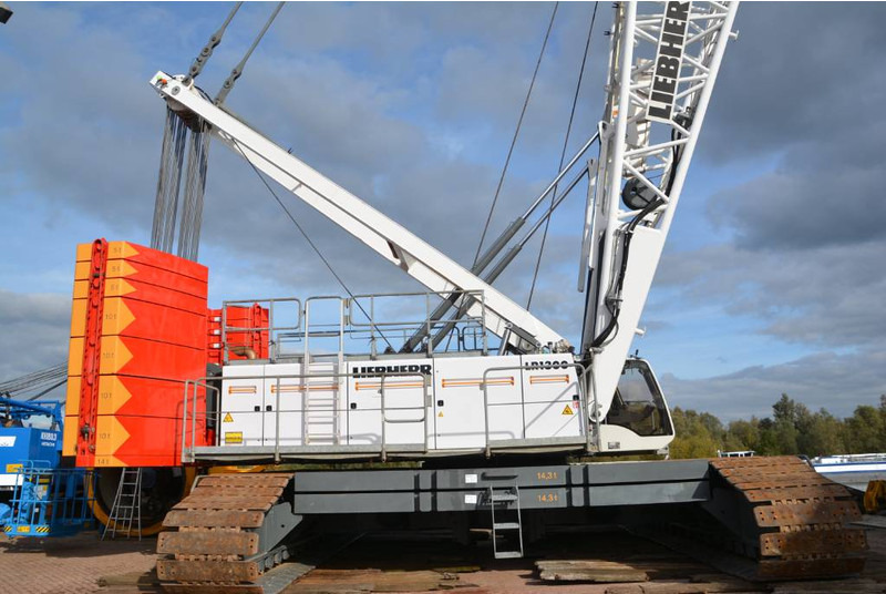 Liebherr LR 1300 SX - Grúa sobre orugas: foto 1 Liebherr LR 1300 SX - Grúa sobre orugas: foto 1