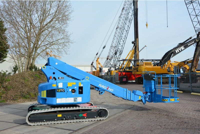 Nagano 12 TC demo - Plataforma telescopica: foto 1 Nagano 12 TC demo - Plataforma telescopica: foto 1