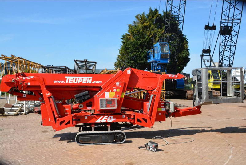 Teupen Leo 23 GT - Plataforma articulada: foto 1 Teupen Leo 23 GT - Plataforma articulada: foto 1