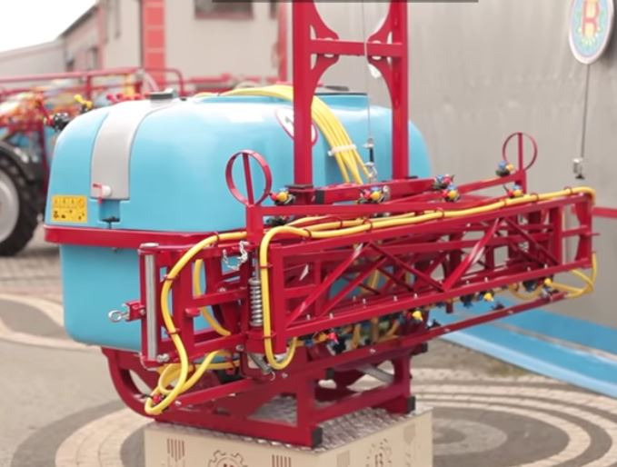 Biaardzki Opryskiwacz 800/12 / Anbauspritze / Распылитель/ Sprayer - Pulverizador suspendido: foto 2 Biaardzki Opryskiwacz 800/12 / Anbauspritze / Распылитель/ Sprayer - Pulverizador suspendido: foto 2