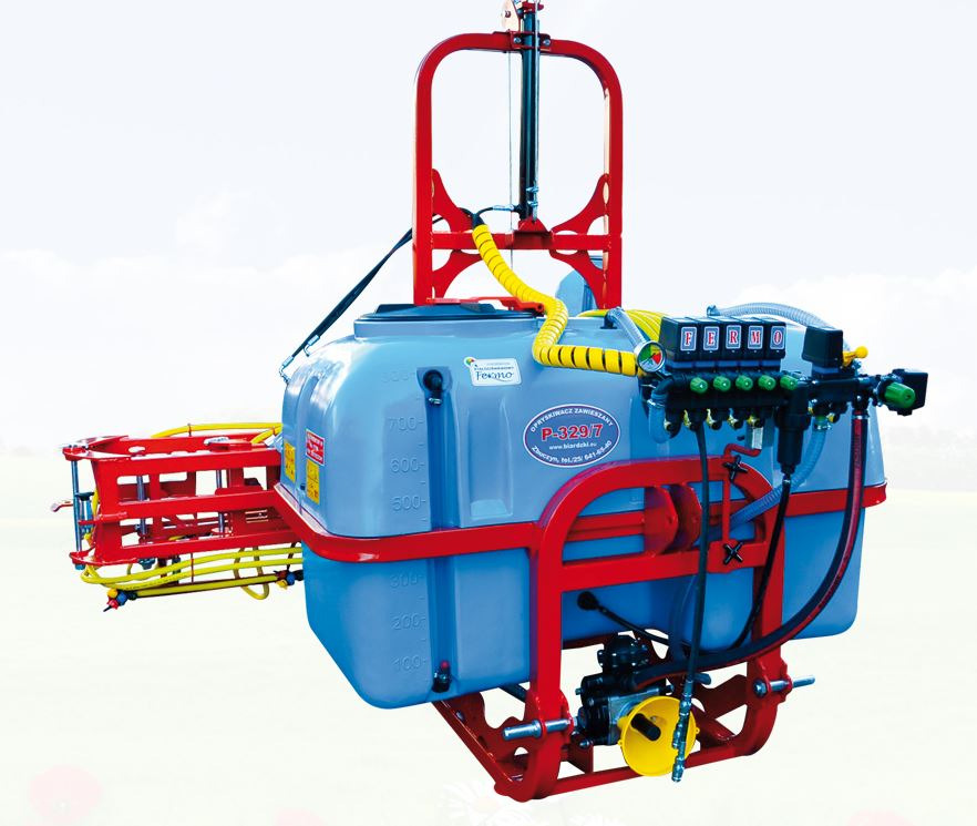 Biaardzki Opryskiwacz 800/12 / Anbauspritze / Распылитель/ Sprayer - Pulverizador suspendido: foto 3 Biaardzki Opryskiwacz 800/12 / Anbauspritze / Распылитель/ Sprayer - Pulverizador suspendido: foto 3