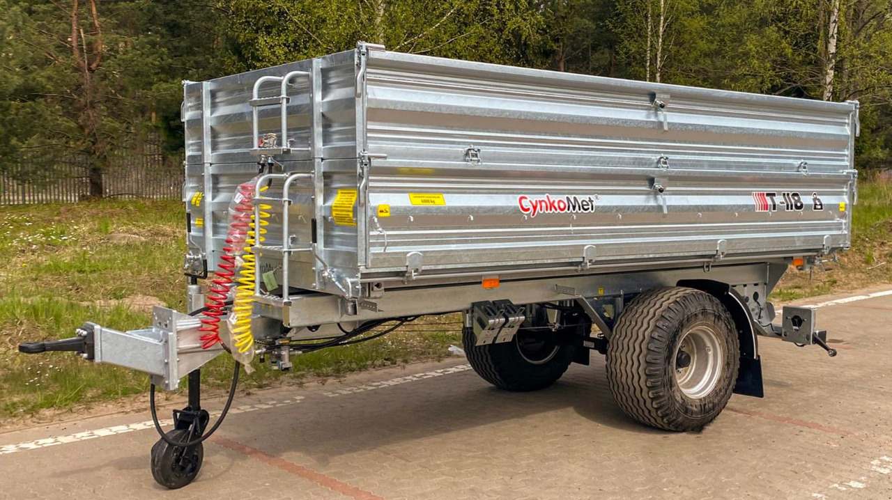 Cynkomet Przyczepa 6 T / ANHÄNGER / TRAILER - Remolque volquete agrícola: foto 5 Cynkomet Przyczepa 6 T / ANHÄNGER / TRAILER - Remolque volquete agrícola: foto 5