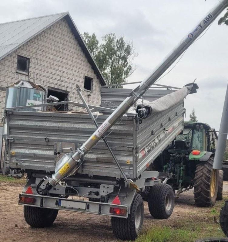 Cynkomet Przyczepa 8T/ ANHÄNGER / Трейлер/ Trailer - Remolque volquete agrícola: foto 4 Cynkomet Przyczepa 8T/ ANHÄNGER / Трейлер/ Trailer - Remolque volquete agrícola: foto 4