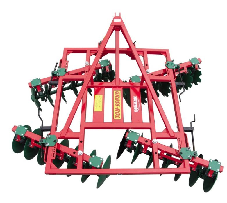 Grass-rol Brona talerdzowa V/X 2,7 m / Scheibenegge / Дисковая борона / Disc harrow - Rastras: foto 2 Grass-rol Brona talerdzowa V/X 2,7 m / Scheibenegge / Дисковая борона / Disc harrow - Rastras: foto 2