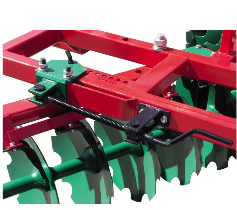 Grass-rol Brona talerdzowa V/X 2,7 m / Scheibenegge / Дисковая борона / Disc harrow - Rastras: foto 4 Grass-rol Brona talerdzowa V/X 2,7 m / Scheibenegge / Дисковая борона / Disc harrow - Rastras: foto 4