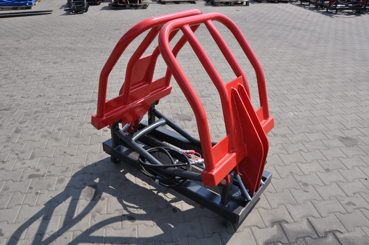 METAL-TECHNIK Bale Gripper / Rundballenzange / грейфер для рулонов - Pinza de manipulación para Cargador frontal para tractor: foto 1 METAL-TECHNIK Bale Gripper / Rundballenzange / грейфер для рулонов - Pinza de manipulación para Cargador frontal para tractor: foto 1