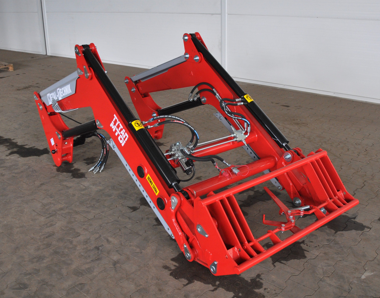 Metal - Technik Ładowacz czoŁowy / Frontlader / Front loader / Фронтальный погрузчик - Cargador frontal para tractor: foto 2 Metal - Technik Ładowacz czoŁowy / Frontlader / Front loader / Фронтальный погрузчик - Cargador frontal para tractor: foto 2