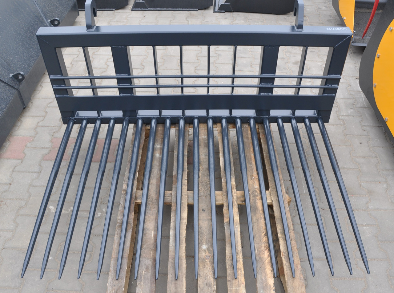 Metal-Technik Widły do kamieni - Standard EURO / Steingabel/ Stone Forks - EURO Standard / Каменные вилы - стандарт ЕВРО - Horquillas para Maquinaria agrícola: foto 1 Metal-Technik Widły do kamieni - Standard EURO / Steingabel/ Stone Forks - EURO Standard / Каменные вилы - стандарт ЕВРО - Horquillas para Maquinaria agrícola: foto 1