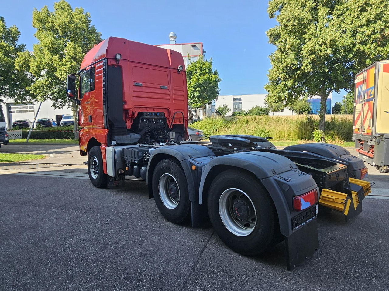 MAN TGX 33.480 6x4 BLS (zul. ZGG 120 t) - Cabeza tractora: foto 4 MAN TGX 33.480 6x4 BLS (zul. ZGG 120 t) - Cabeza tractora: foto 4