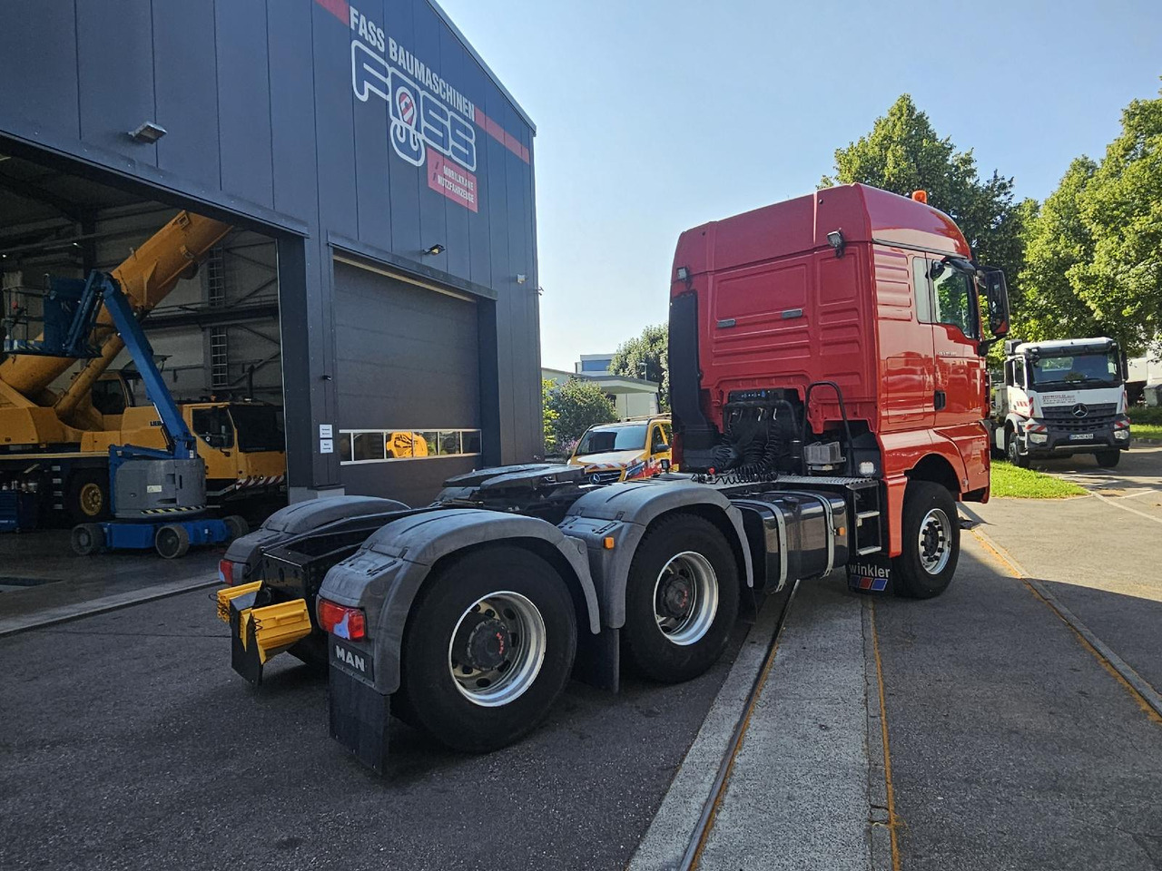 MAN TGX 33.480 6x4 BLS (zul. ZGG 120 t) - Cabeza tractora: foto 3 MAN TGX 33.480 6x4 BLS (zul. ZGG 120 t) - Cabeza tractora: foto 3