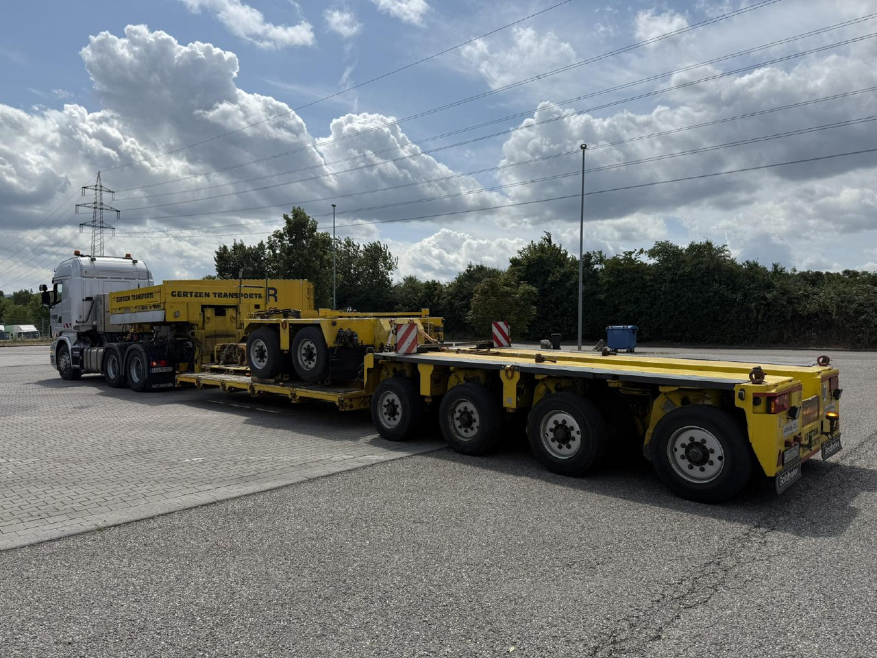 Goldhofer STHP-XLE 2+4 (6) | Baggerbrücke - Tiefbett - Semirremolque góndola rebajadas: foto 4 Goldhofer STHP-XLE 2+4 (6) | Baggerbrücke - Tiefbett - Semirremolque góndola rebajadas: foto 4