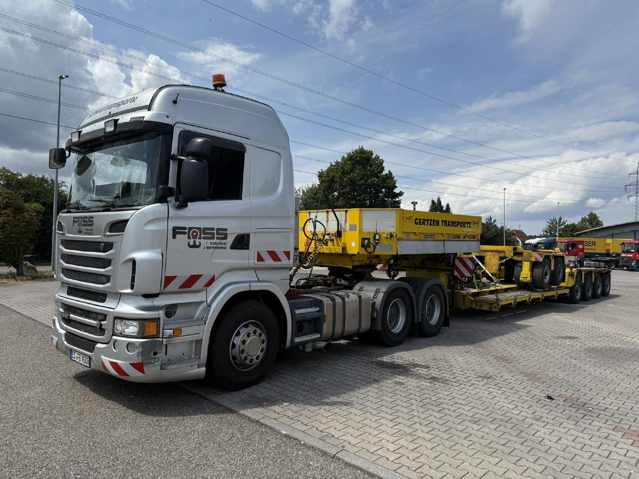 Goldhofer STHP-XLE 2+4 (6) | Baggerbrücke - Tiefbett - Semirremolque góndola rebajadas: foto 1 Goldhofer STHP-XLE 2+4 (6) | Baggerbrücke - Tiefbett - Semirremolque góndola rebajadas: foto 1