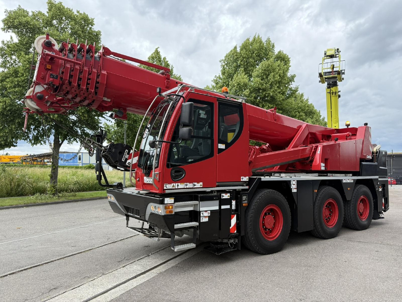 Liebherr LTC 1050-3.1 | VarioBase | Telematik - Autogrúa: foto 1 Liebherr LTC 1050-3.1 | VarioBase | Telematik - Autogrúa: foto 1