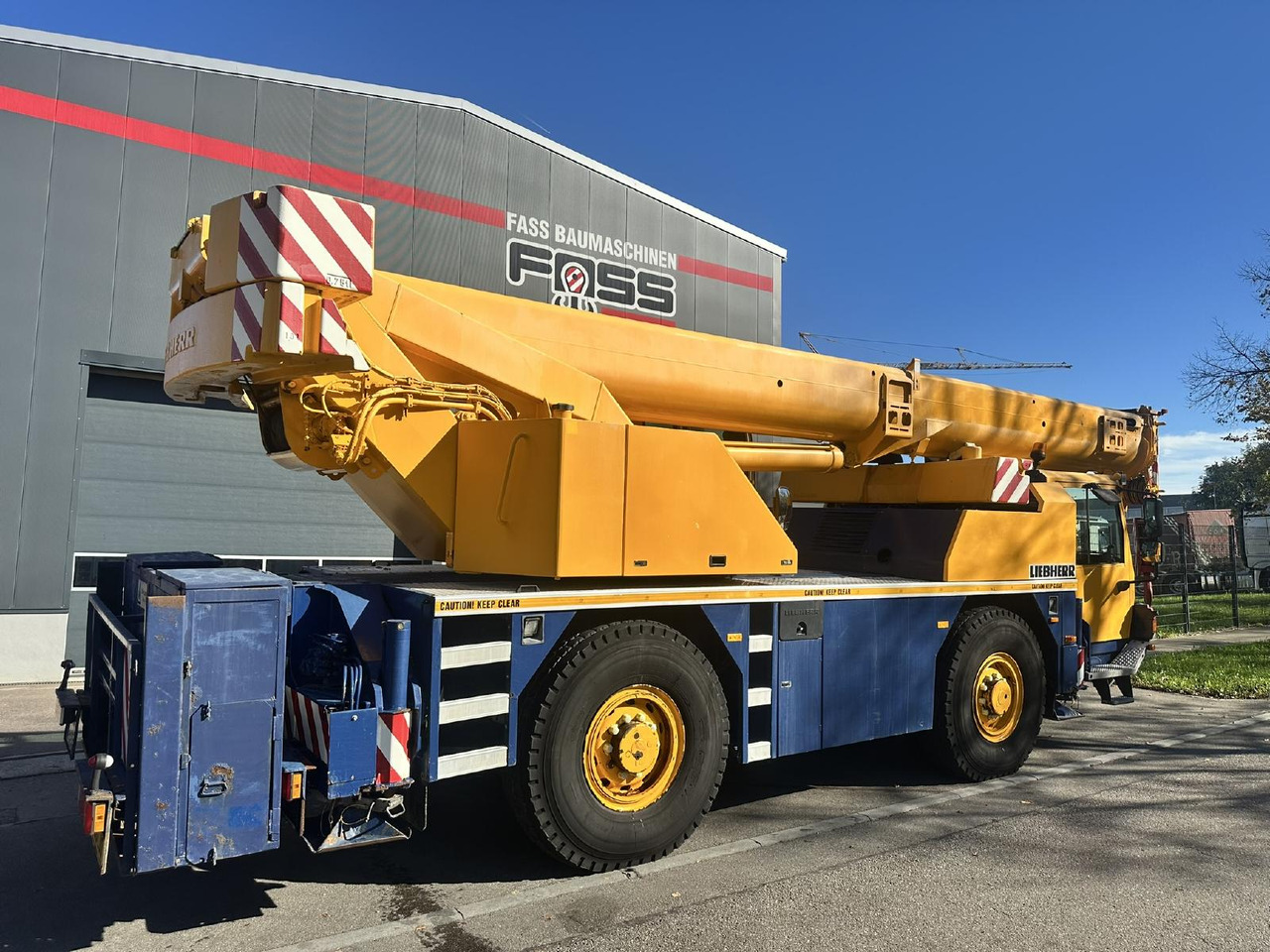 Liebherr LTM 1040-2.1 (06 - 051 510) - Autogrúa: foto 3 Liebherr LTM 1040-2.1 (06 - 051 510) - Autogrúa: foto 3
