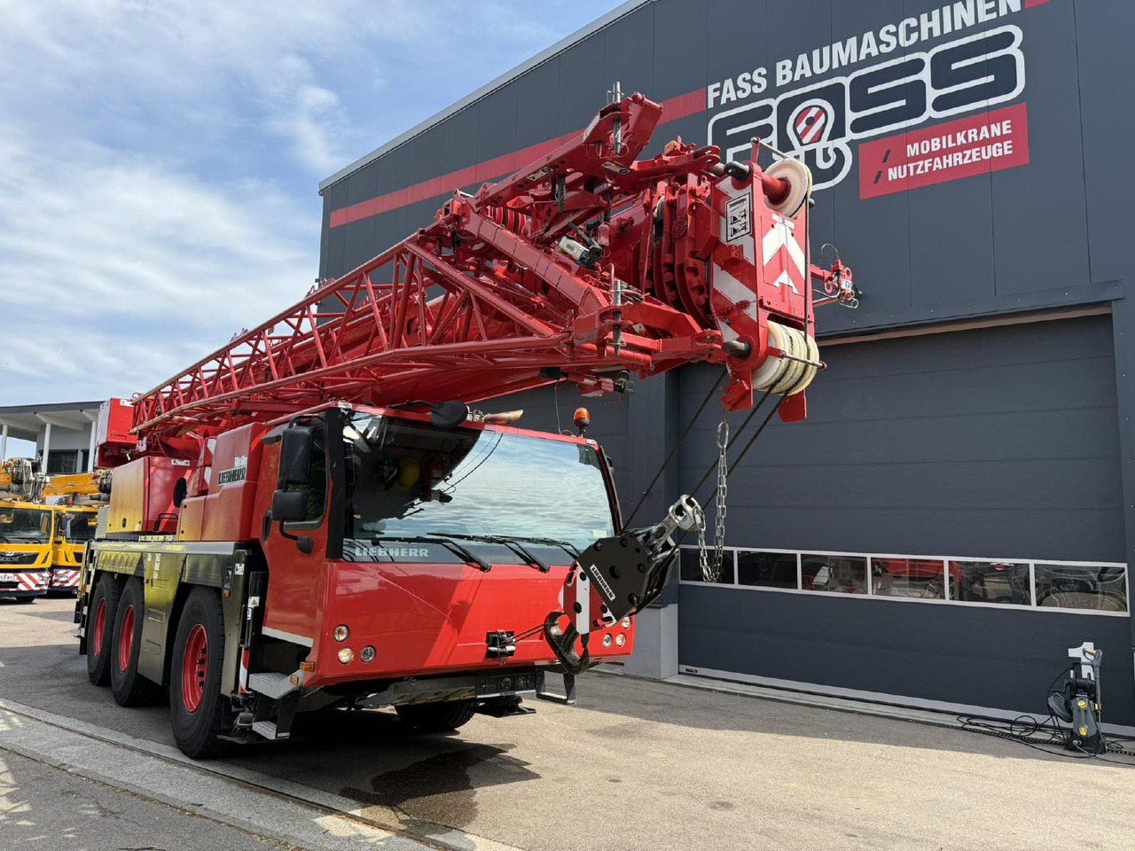 Liebherr LTM 1050-3.1 (20 - 084 132) - Autogrúa: foto 1 Liebherr LTM 1050-3.1 (20 - 084 132) - Autogrúa: foto 1