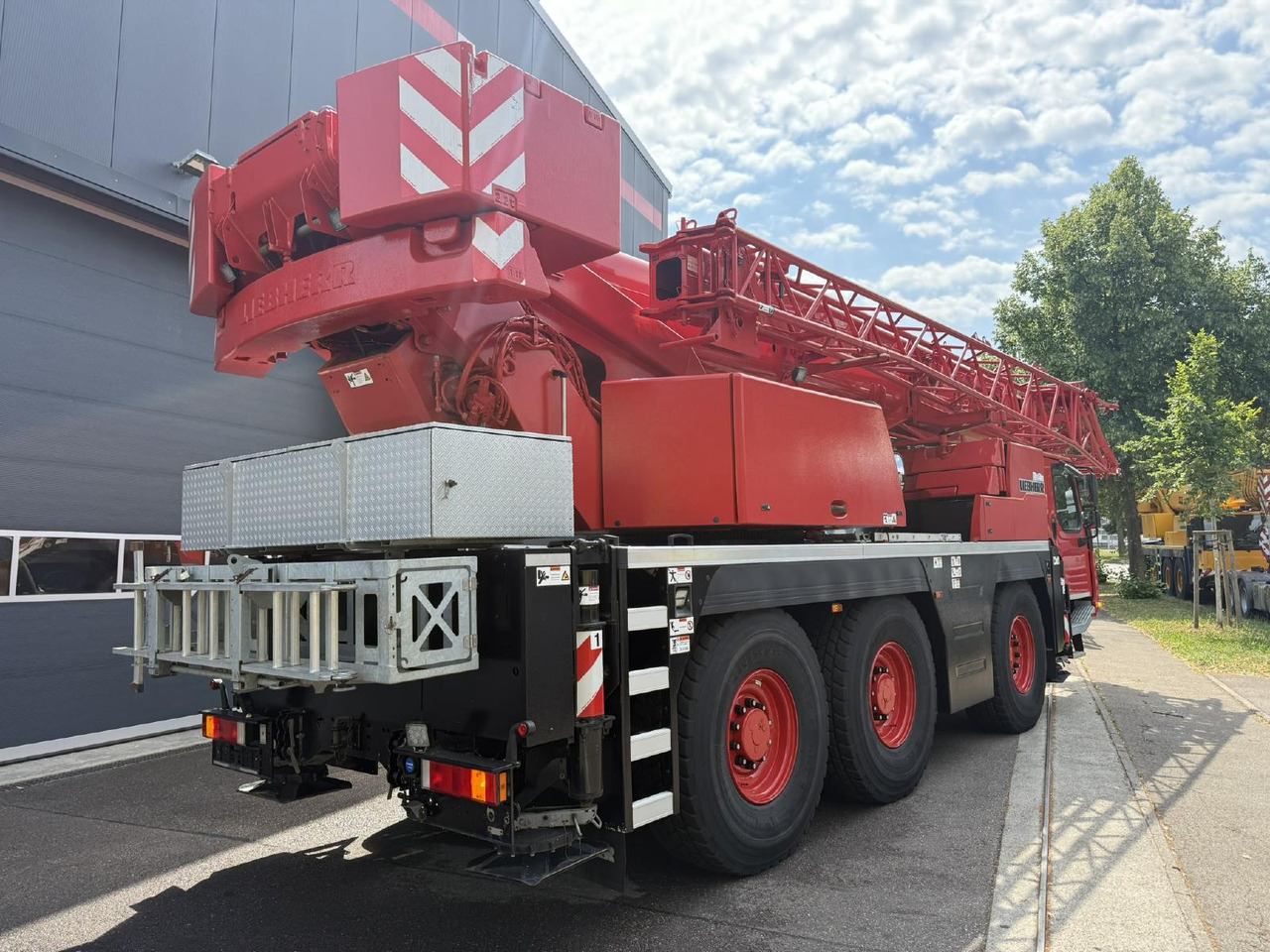 Liebherr LTM 1050-3.1 (20 - 084 132) - Autogrúa: foto 3 Liebherr LTM 1050-3.1 (20 - 084 132) - Autogrúa: foto 3