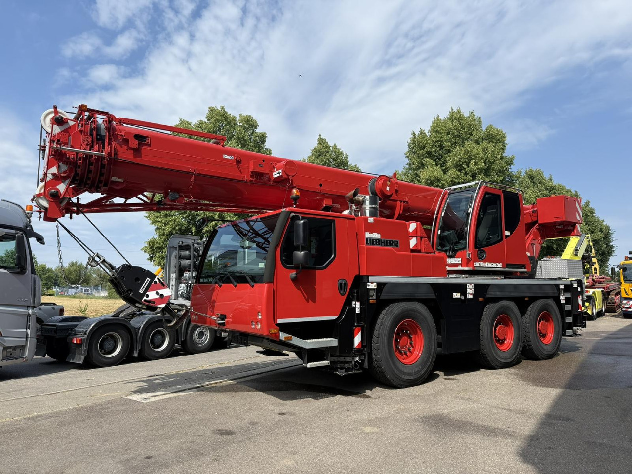 Liebherr LTM 1050-3.1 (20 - 084 132) - Autogrúa: foto 2 Liebherr LTM 1050-3.1 (20 - 084 132) - Autogrúa: foto 2