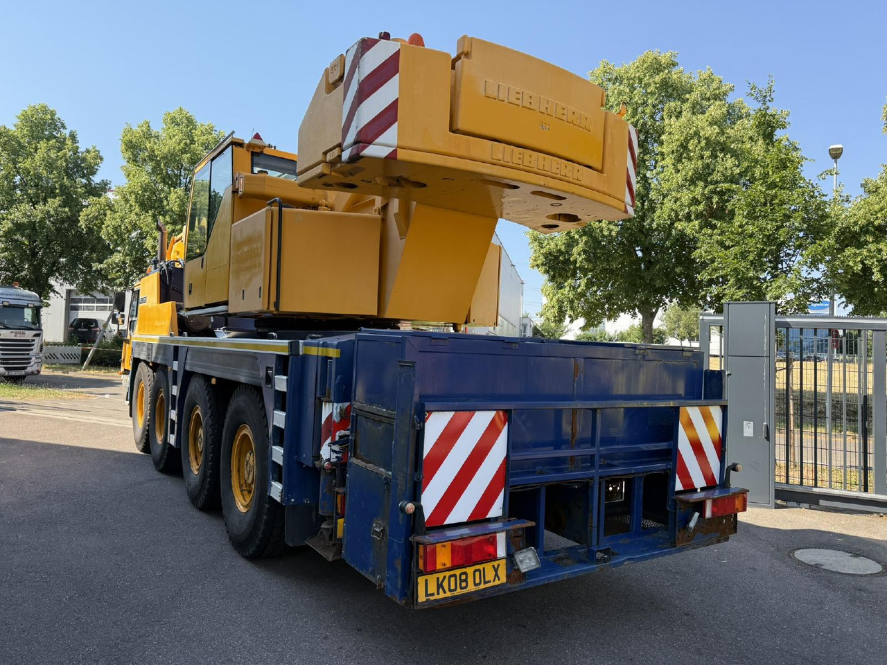 Liebherr LTM 1070-4.1 (08 - 059 580) - Autogrúa: foto 4 Liebherr LTM 1070-4.1 (08 - 059 580) - Autogrúa: foto 4