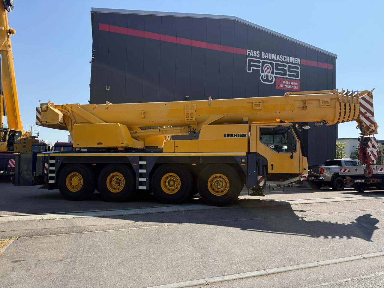 Liebherr LTM 1070-4.1 (08 - 059 580) - Autogrúa: foto 5 Liebherr LTM 1070-4.1 (08 - 059 580) - Autogrúa: foto 5