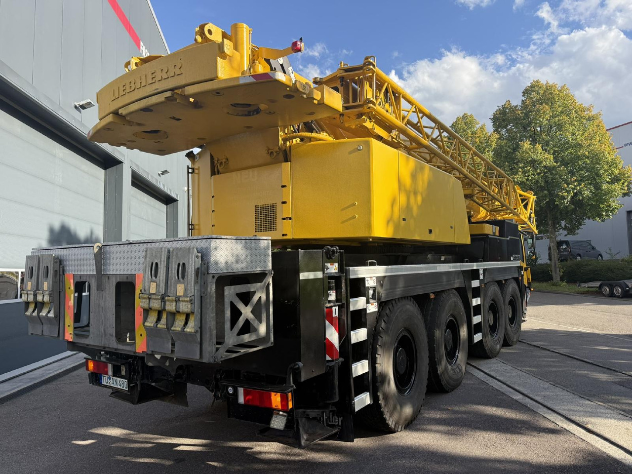 Liebherr LTM 1090-4.1 (2012 - 062 321) | 8 x 8 | LICCON 2 - Autogrúa: foto 3 Liebherr LTM 1090-4.1 (2012 - 062 321) | 8 x 8 | LICCON 2 - Autogrúa: foto 3