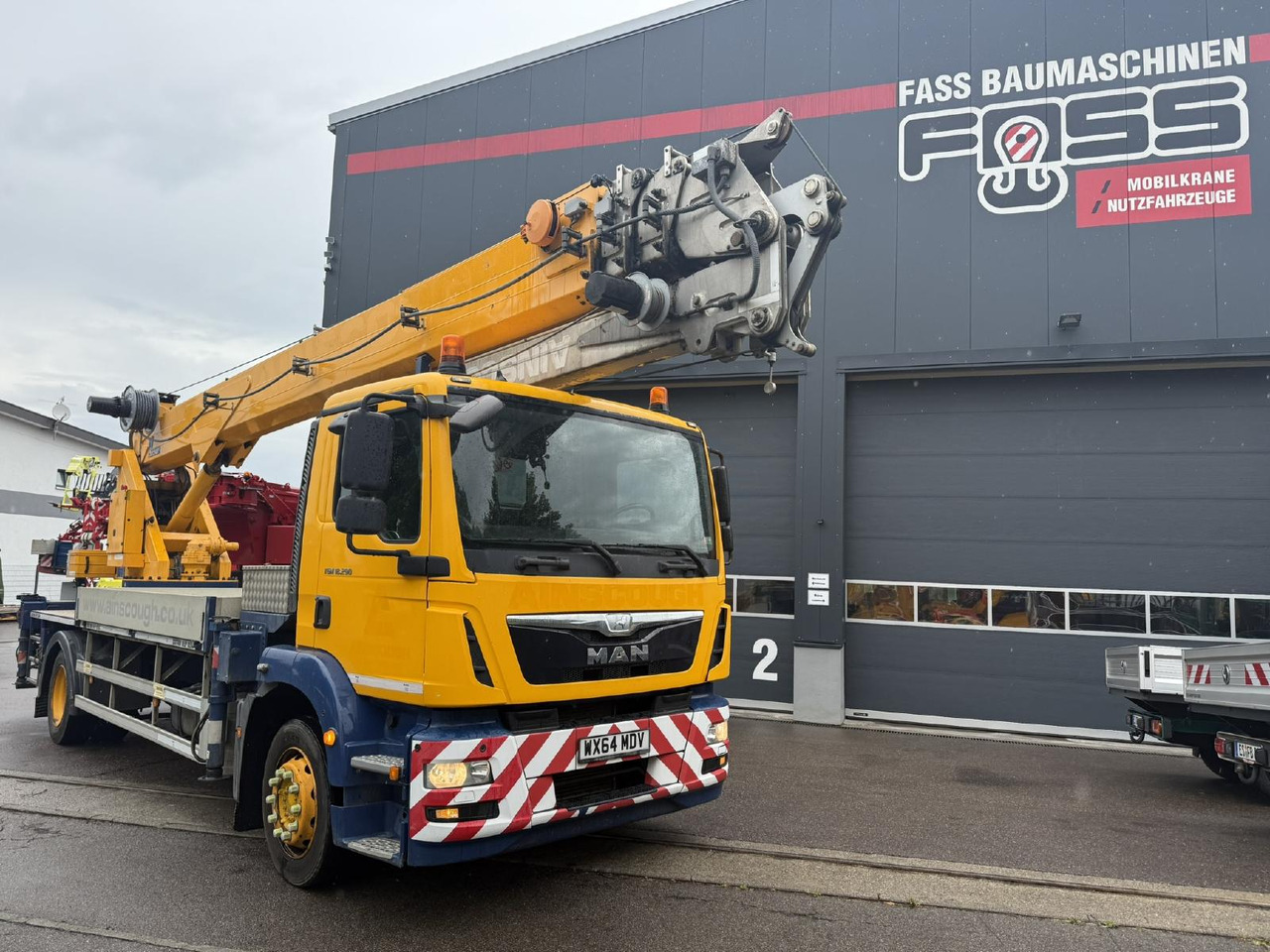 MAN Böcker AK 44 / 4000 auf MAN TGM 18.290 | Personenkorb - Autogrúa: foto 4 MAN Böcker AK 44 / 4000 auf MAN TGM 18.290 | Personenkorb - Autogrúa: foto 4