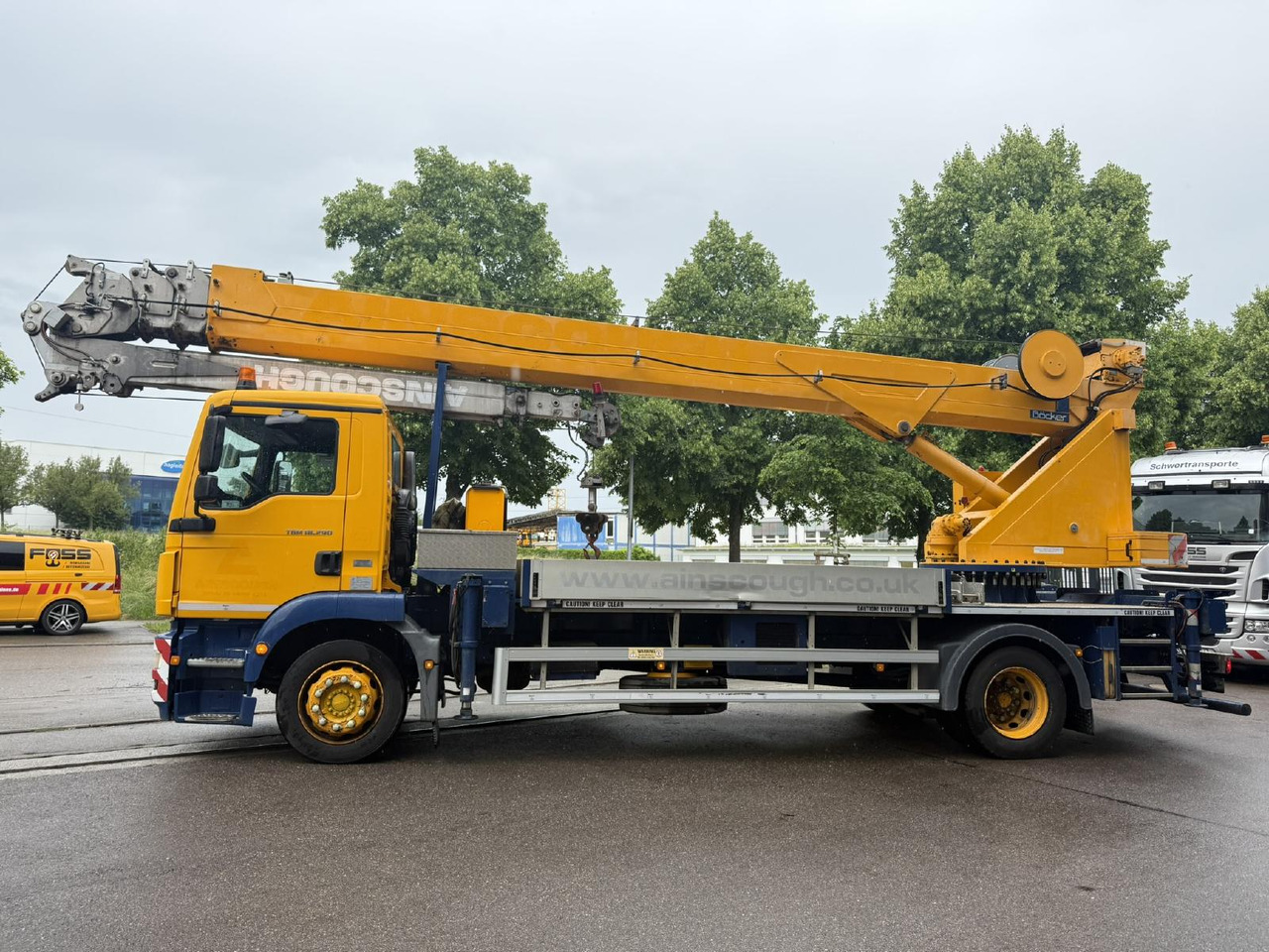 MAN Böcker AK 44 / 4000 auf MAN TGM 18.290 | Personenkorb - Autogrúa: foto 2 MAN Böcker AK 44 / 4000 auf MAN TGM 18.290 | Personenkorb - Autogrúa: foto 2