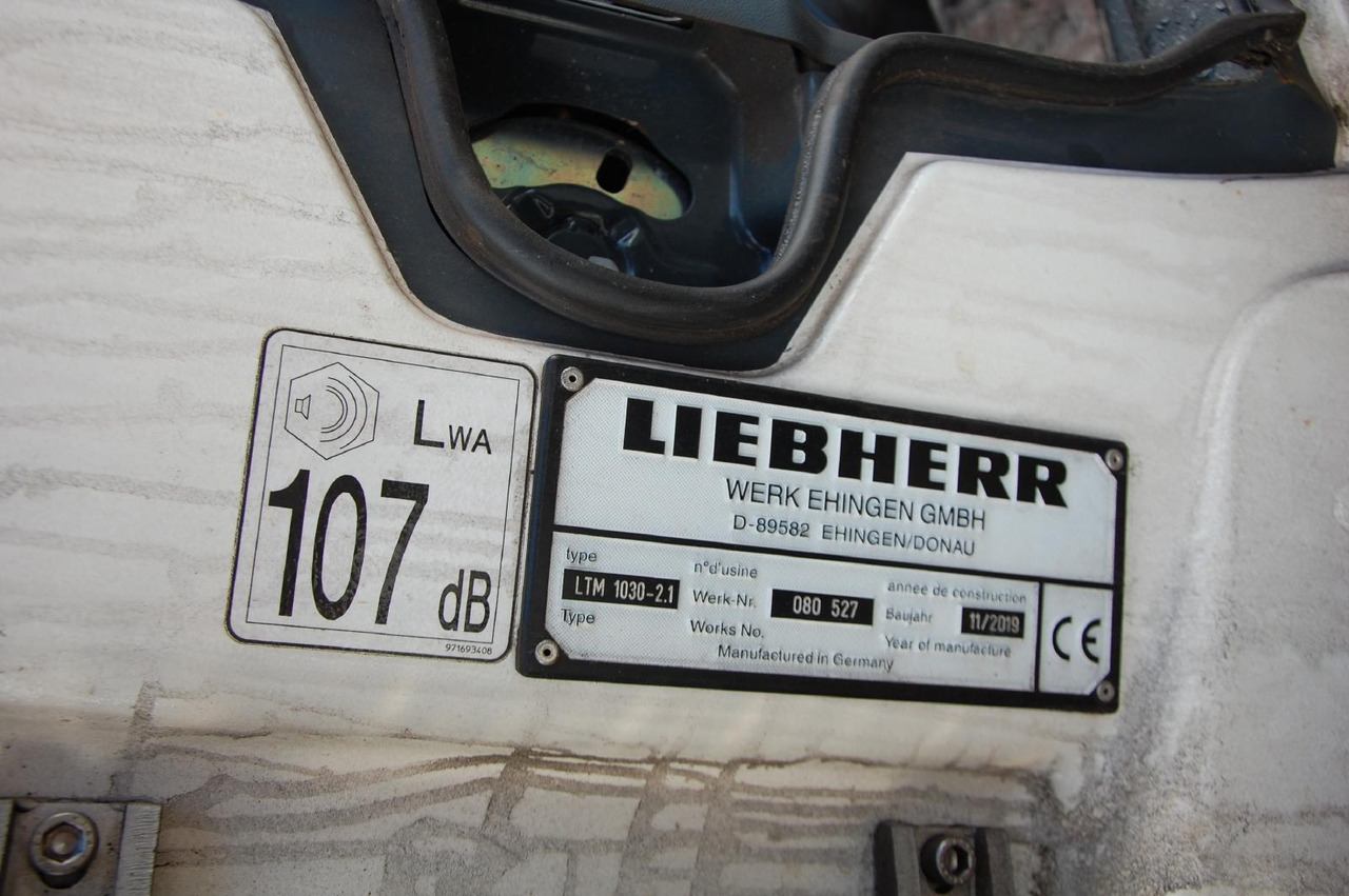 Liebherr Zubehör = LTM 1030-2.1 / diverse Teile und Komponenten - Recambio para Maquinaria de construcción: foto 1 Liebherr Zubehör = LTM 1030-2.1 / diverse Teile und Komponenten - Recambio para Maquinaria de construcción: foto 1