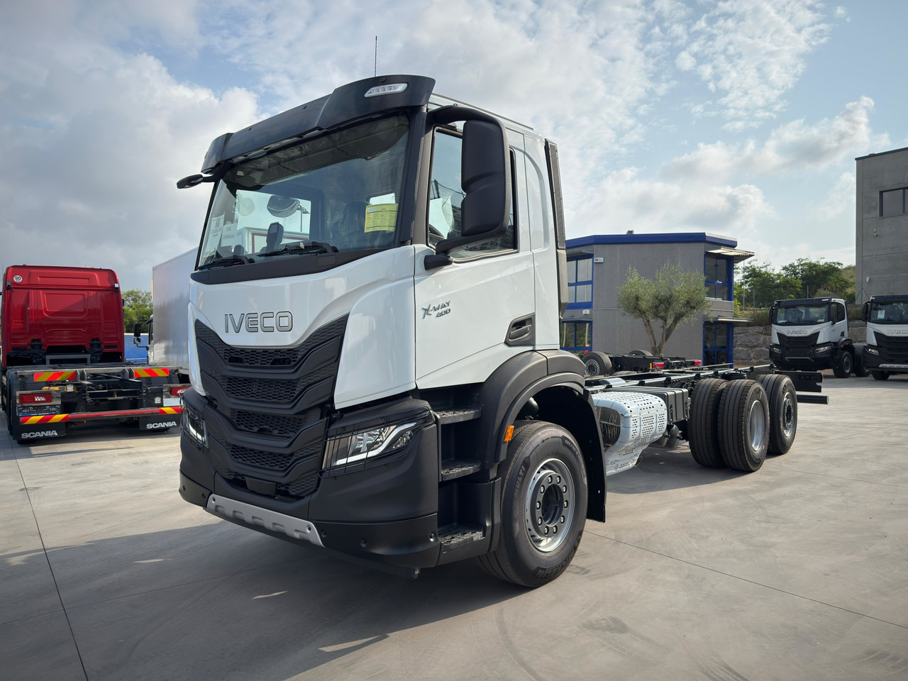 IVECO AD280X40 YPS ON X-WAY E6 (Chassis) - Camión chasis: foto 1 IVECO AD280X40 YPS ON X-WAY E6 (Chassis) - Camión chasis: foto 1