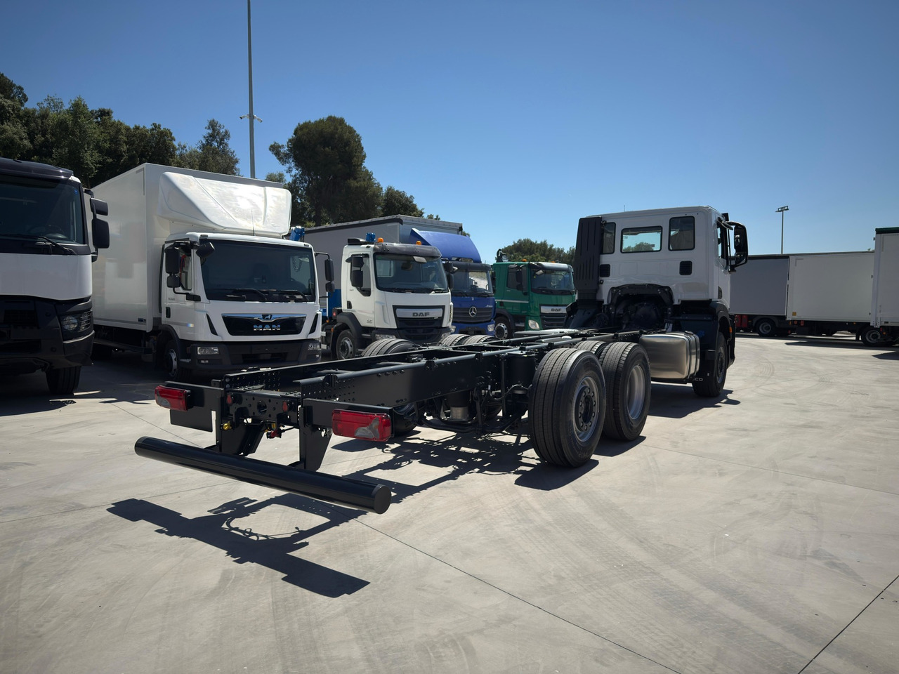 IVECO AD280X40 YPS ON X-WAY E6 (Chassis) - Camión chasis: foto 4 IVECO AD280X40 YPS ON X-WAY E6 (Chassis) - Camión chasis: foto 4