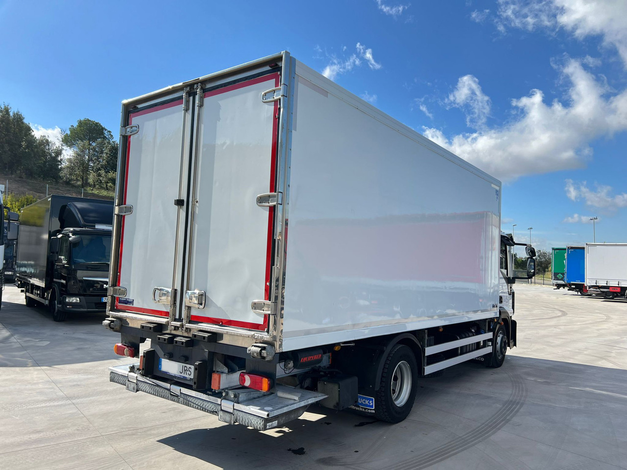 IVECO ML140E28 Eurocargo E6 (Refrigerator) - Camión frigorífico: foto 3 IVECO ML140E28 Eurocargo E6 (Refrigerator) - Camión frigorífico: foto 3