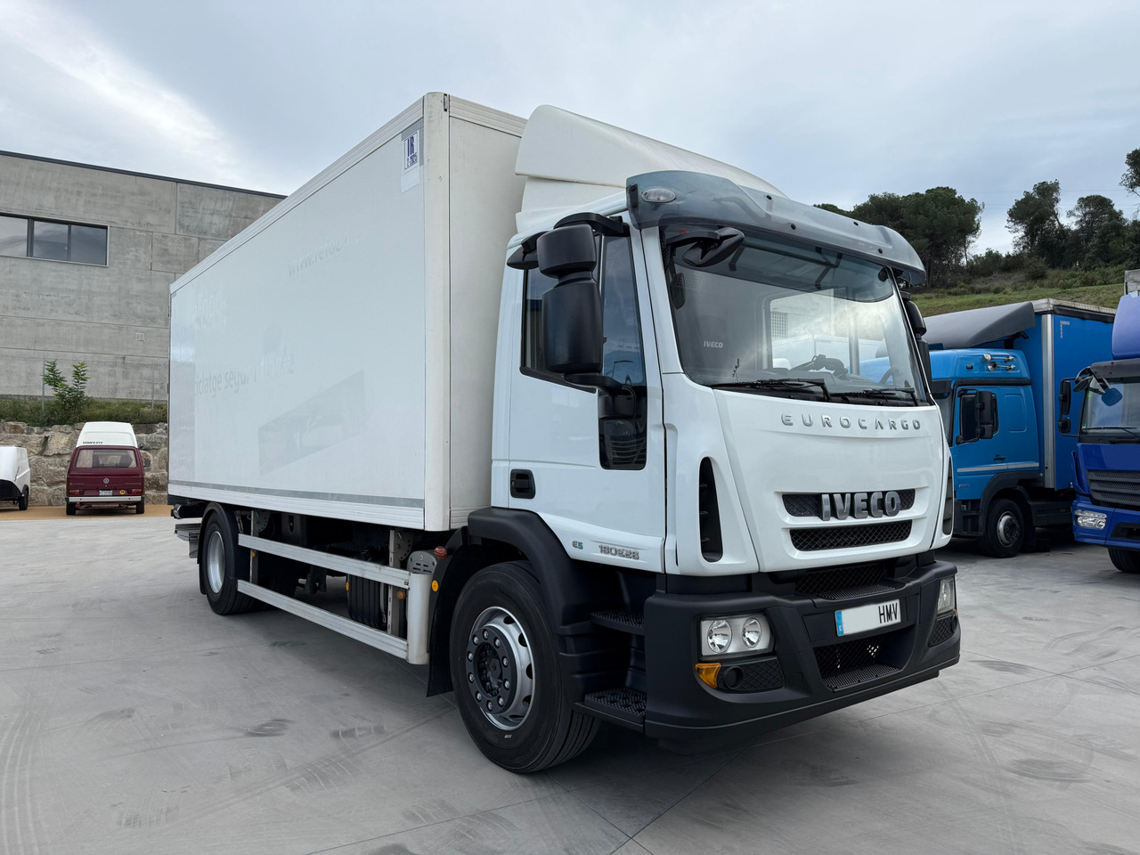 IVECO ML180E28P Eurocargo E5 (Isothermal) - Otros maquinaria: foto 2 IVECO ML180E28P Eurocargo E5 (Isothermal) - Otros maquinaria: foto 2