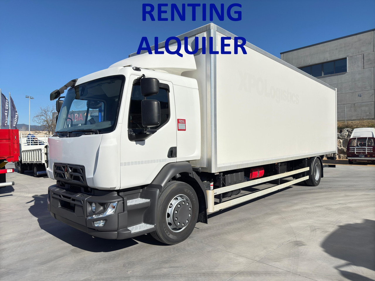 RENAULT D19.280 E6 (VAN) - Camión caja cerrada: foto 1 RENAULT D19.280 E6 (VAN) - Camión caja cerrada: foto 1