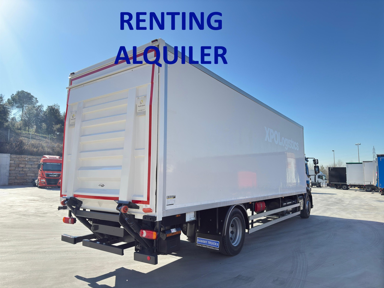 RENAULT D19.280 E6 (VAN) - Camión caja cerrada: foto 2 RENAULT D19.280 E6 (VAN) - Camión caja cerrada: foto 2