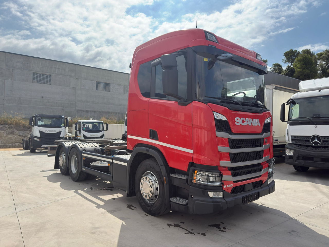 SCANIA R450 E6 (Chassis) - Camión chasis: foto 2 SCANIA R450 E6 (Chassis) - Camión chasis: foto 2