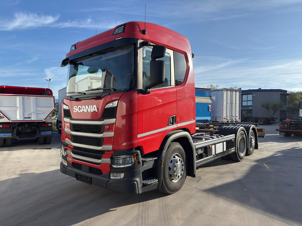 SCANIA R450 E6 (Chassis) - Camión chasis: foto 1 SCANIA R450 E6 (Chassis) - Camión chasis: foto 1