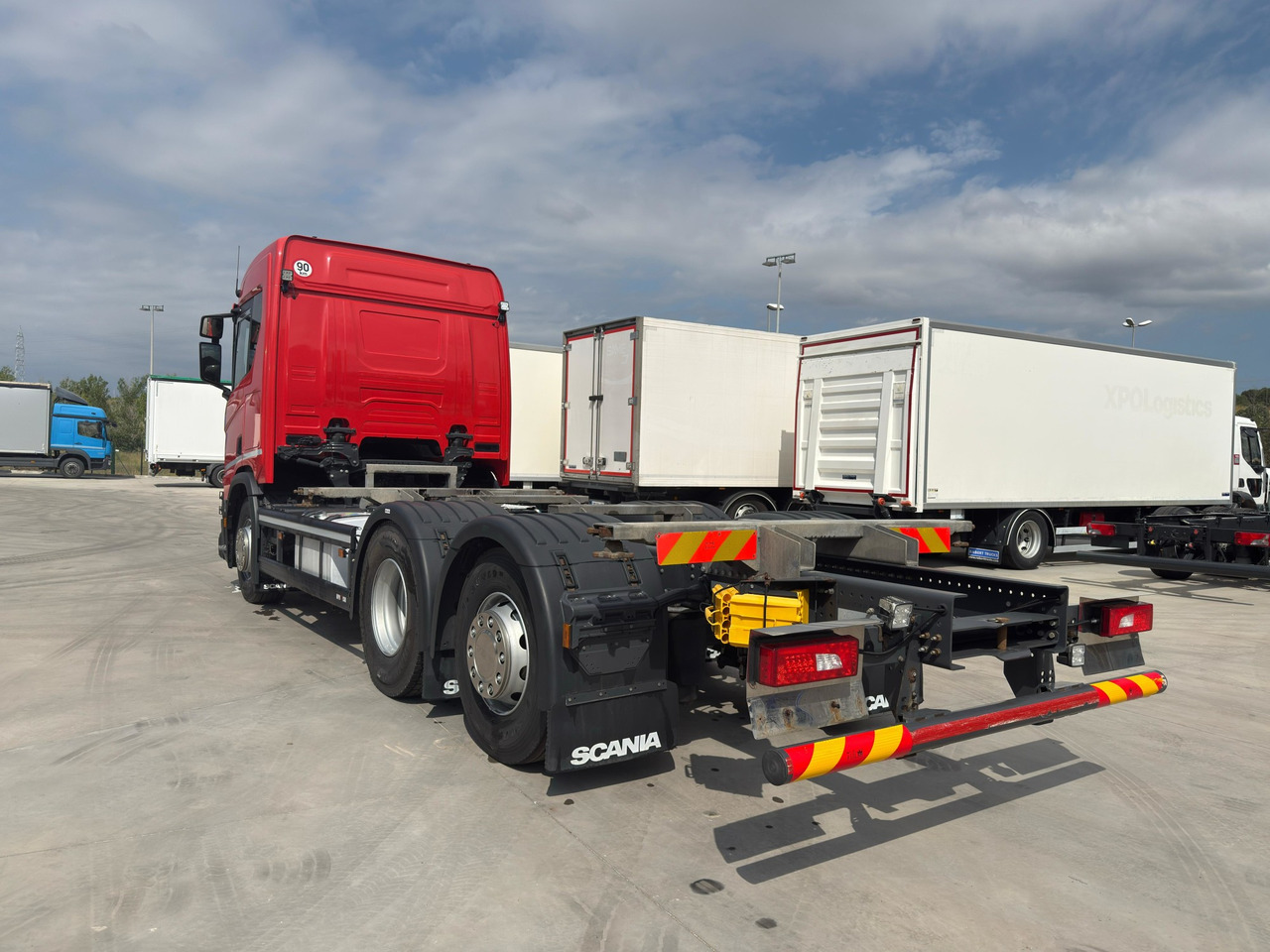SCANIA R450 E6 (Chassis) - Camión chasis: foto 4 SCANIA R450 E6 (Chassis) - Camión chasis: foto 4