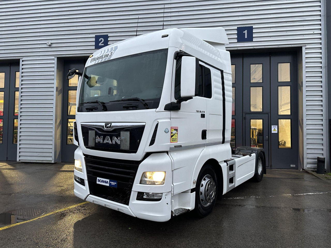 MAN TGX 18.470 - Cabeza tractora: foto 4 MAN TGX 18.470 - Cabeza tractora: foto 4