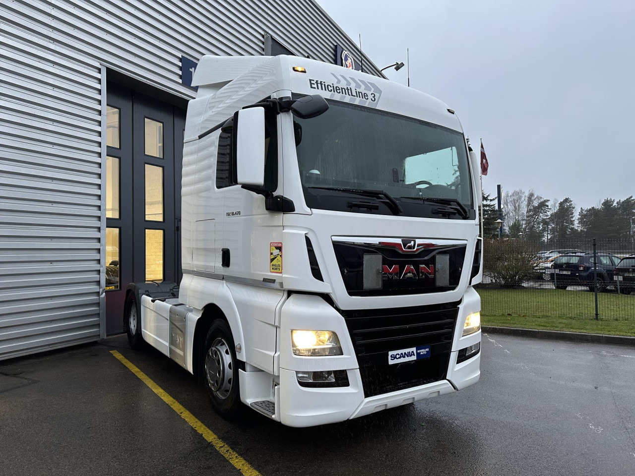 MAN TGX 18.470 - Cabeza tractora: foto 1 MAN TGX 18.470 - Cabeza tractora: foto 1