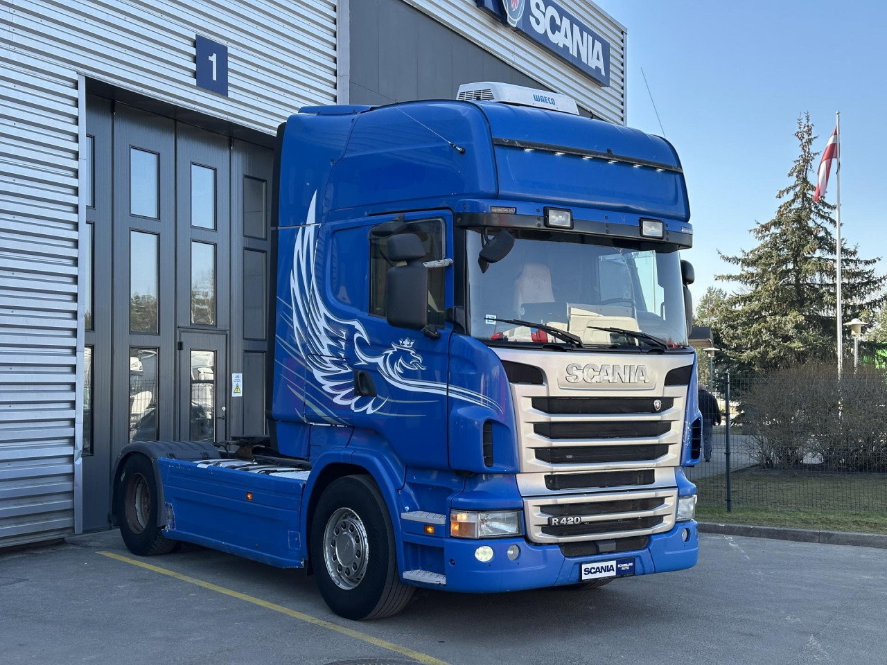 SCANIA R 420 LA4x2MLA - Cabeza tractora: foto 1 SCANIA R 420 LA4x2MLA - Cabeza tractora: foto 1