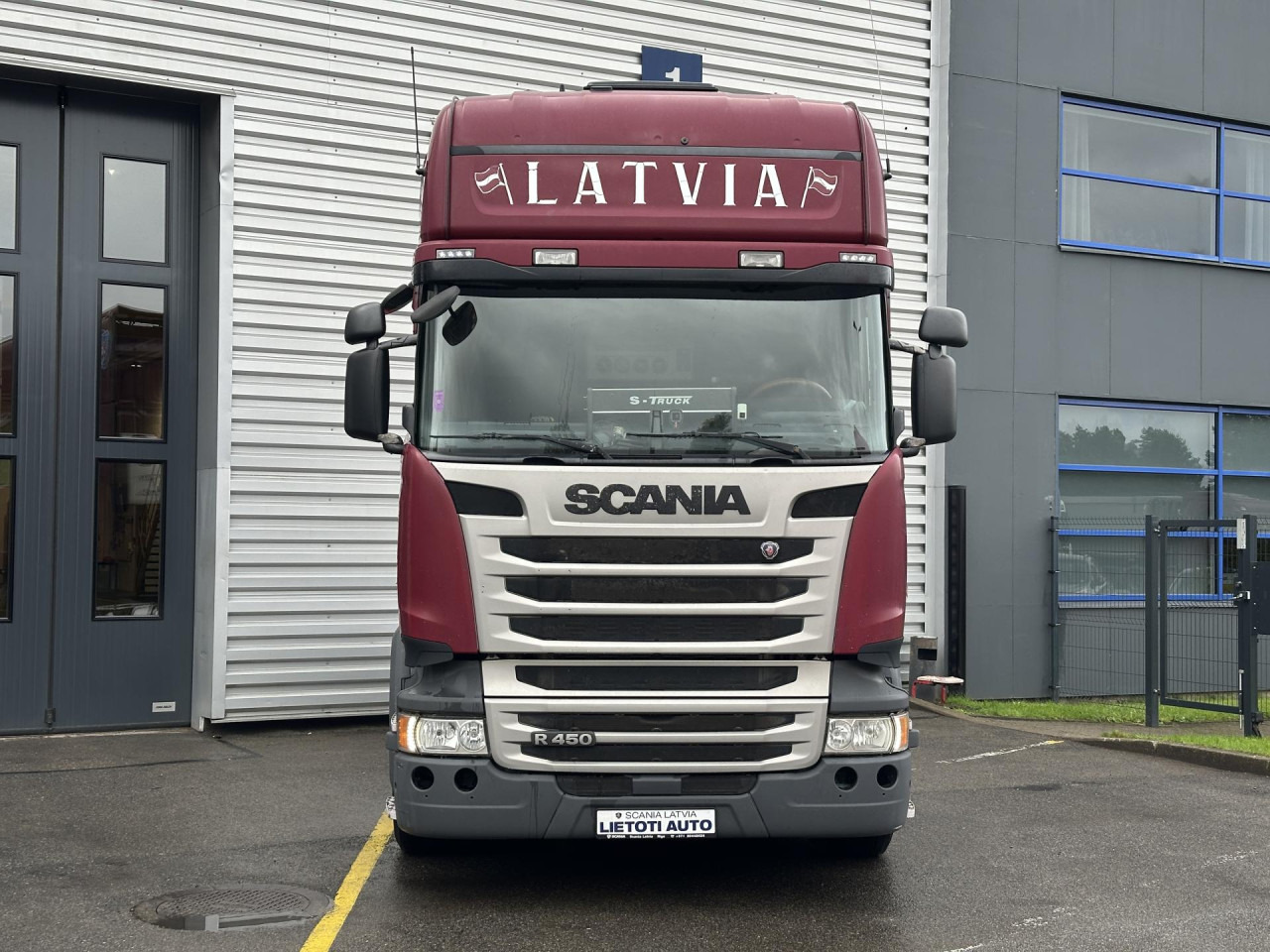 SCANIA R 450 LA4x2MNA - Cabeza tractora: foto 3 SCANIA R 450 LA4x2MNA - Cabeza tractora: foto 3