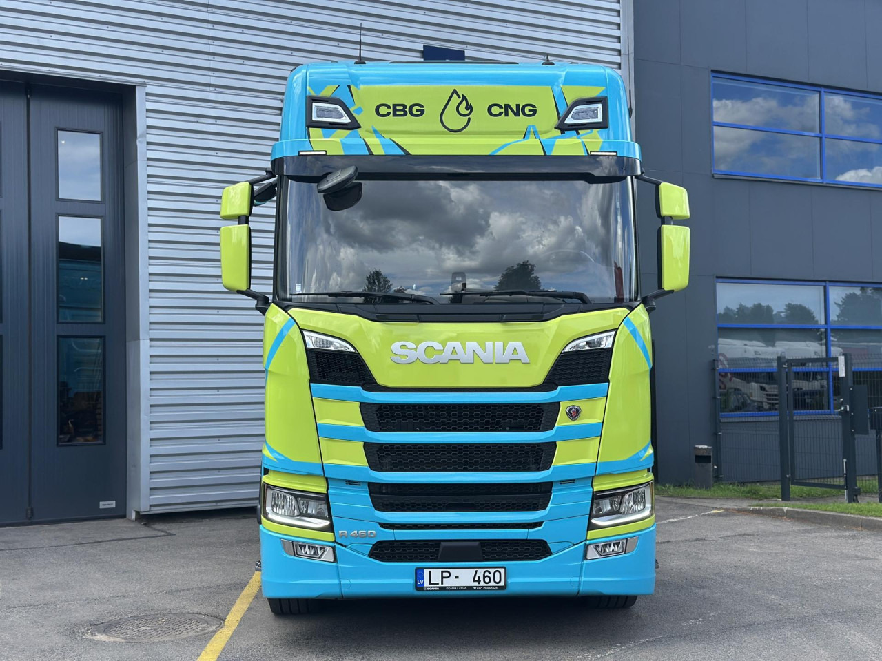 SCANIA R 460 A4x2NB - Cabeza tractora: foto 3 SCANIA R 460 A4x2NB - Cabeza tractora: foto 3