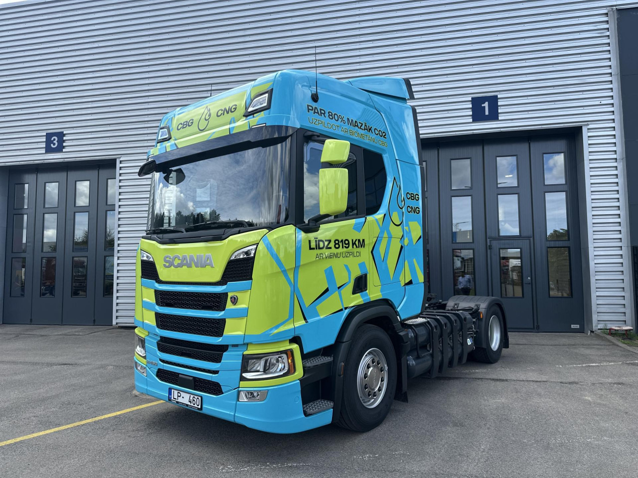 SCANIA R 460 A4x2NB - Cabeza tractora: foto 4 SCANIA R 460 A4x2NB - Cabeza tractora: foto 4