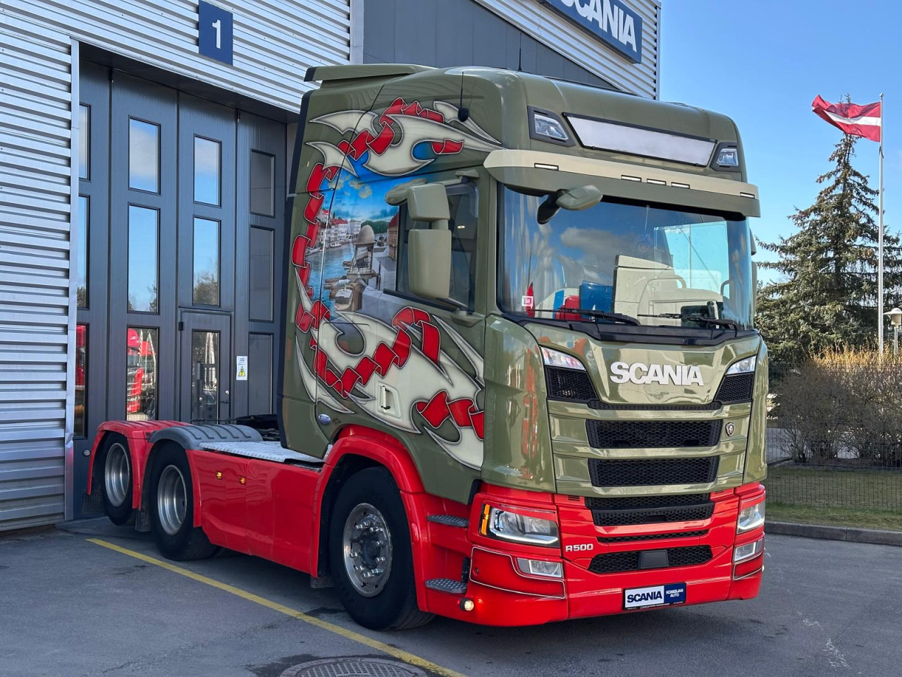 SCANIA R 500 A6x2NB - Cabeza tractora: foto 1 SCANIA R 500 A6x2NB - Cabeza tractora: foto 1