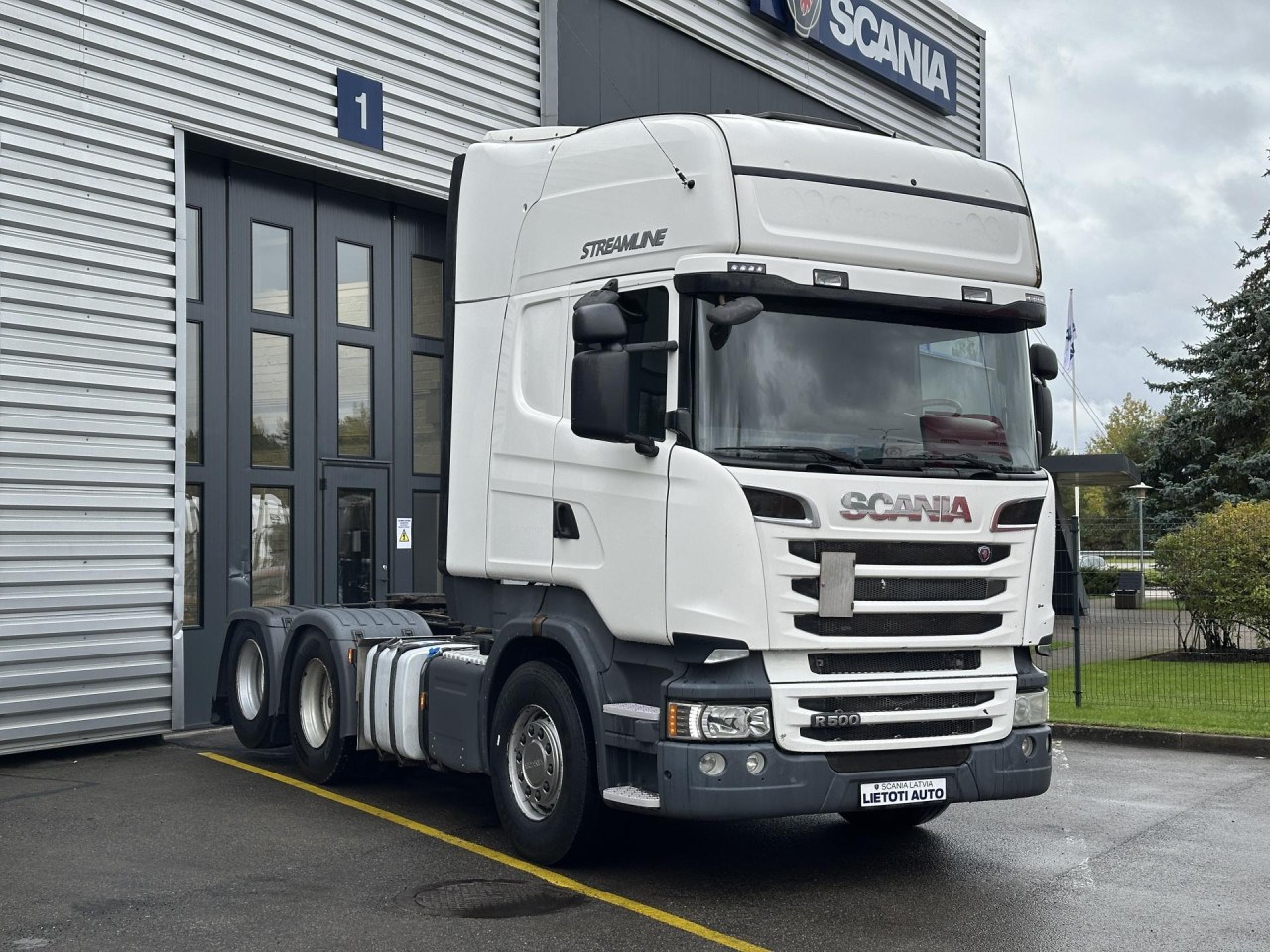 SCANIA R 500 LA6x2MNB - Cabeza tractora: foto 1 SCANIA R 500 LA6x2MNB - Cabeza tractora: foto 1