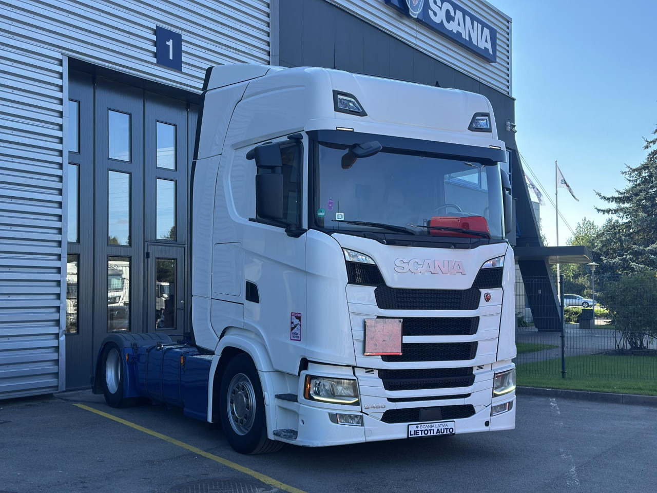 SCANIA S 450 A4x2EB - Cabeza tractora: foto 1 SCANIA S 450 A4x2EB - Cabeza tractora: foto 1